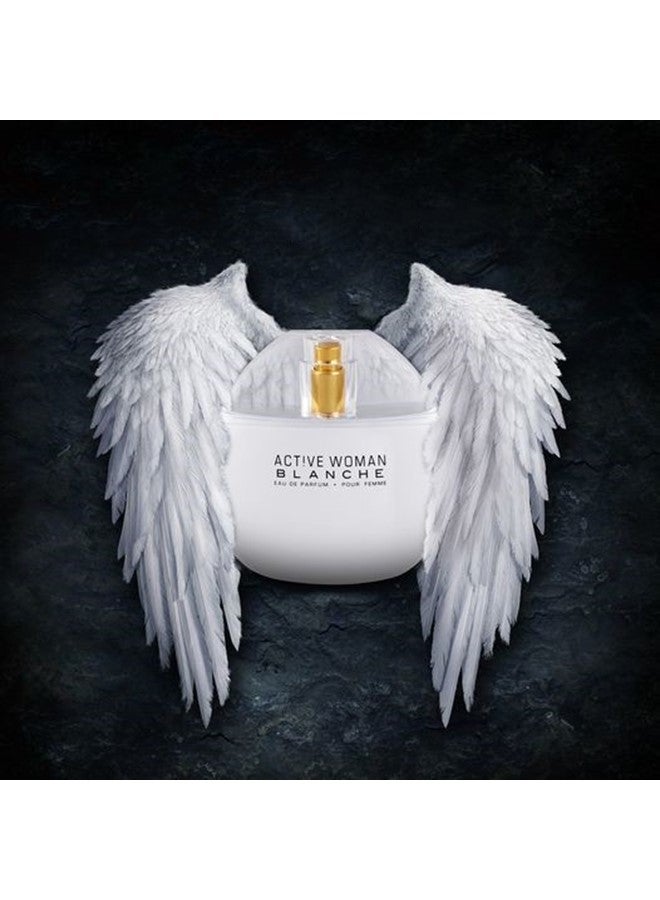 Chris Adams 5-Piece Active Woman, Noire, Blanche, Intense And Cool Eau De Parfum Set Luxury Long-Lasting Perfumes for Women - Image 4